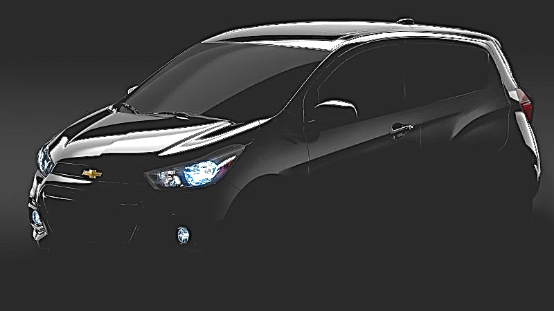Illustration for article titled 2016 Chevy Spark: This Is It, In The Shadows
